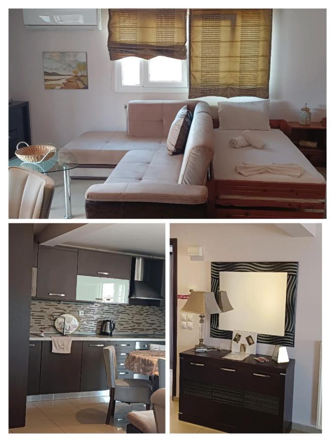 Revi'S Apartments Neos Marmaras Bagian luar foto